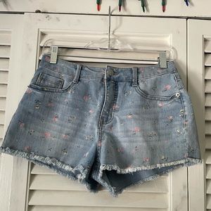 Wild Fable jean shorts, size 6.